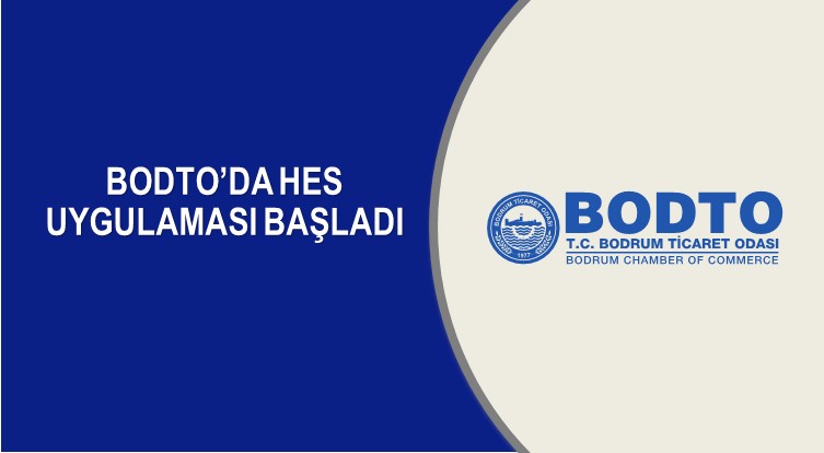 BODTO’DA HES UYGULAMASI BAŞLADI