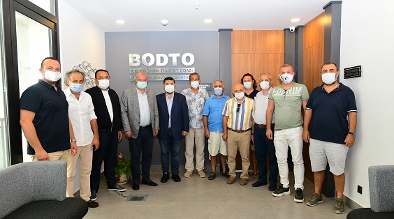 ANKARA TİCARET ODASINI AĞIRLADIK