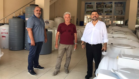 ÜYE ZİYARETLERİNE DEVAM EDİYORUZ