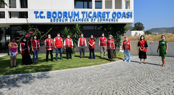 BODTO KIZILAY İLE BİRLİKTE KAN BAĞIŞI KAMPANYASI GERÇEKLEŞTİRİYOR