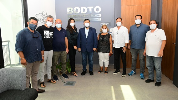 İYİ PARTİ HEYETİNDEN NEZAKET ZİYARETİ