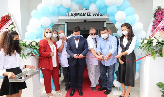 PANMED TIP MERKEZİNİN AÇILIŞINA KATILDIK