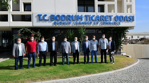 CHP HEYETİ İLE İSTİŞAREDE BULUNDUK