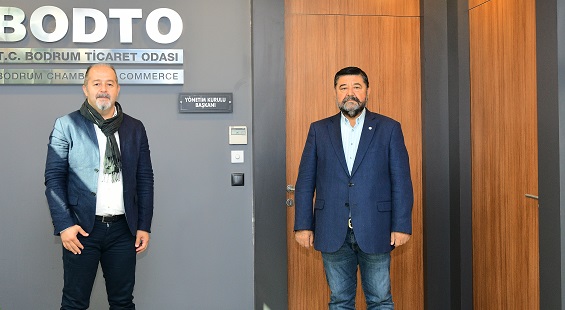 BURGAN BANK BODRUM ŞUBE MÜDÜRÜNDEN ZİYARET