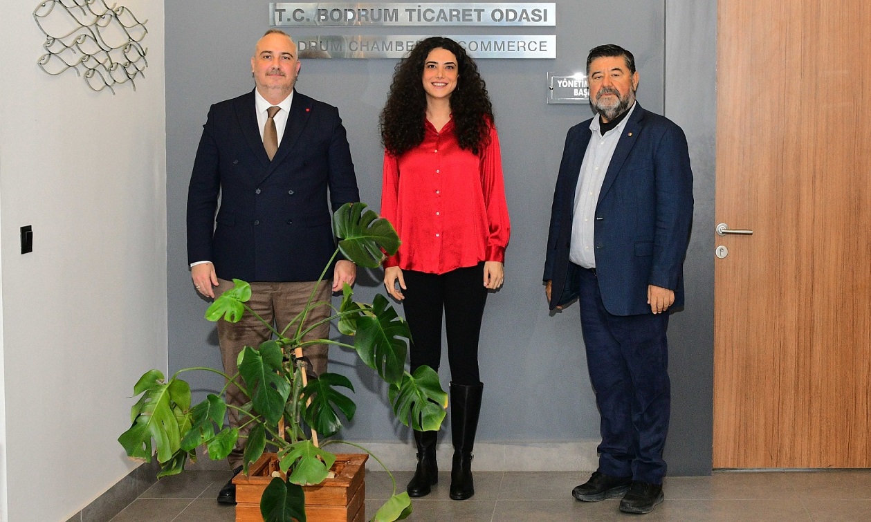 SEPAŞ ENERJİ BODRUM TİCARET ODASI’NI ZİYARET ETTİ