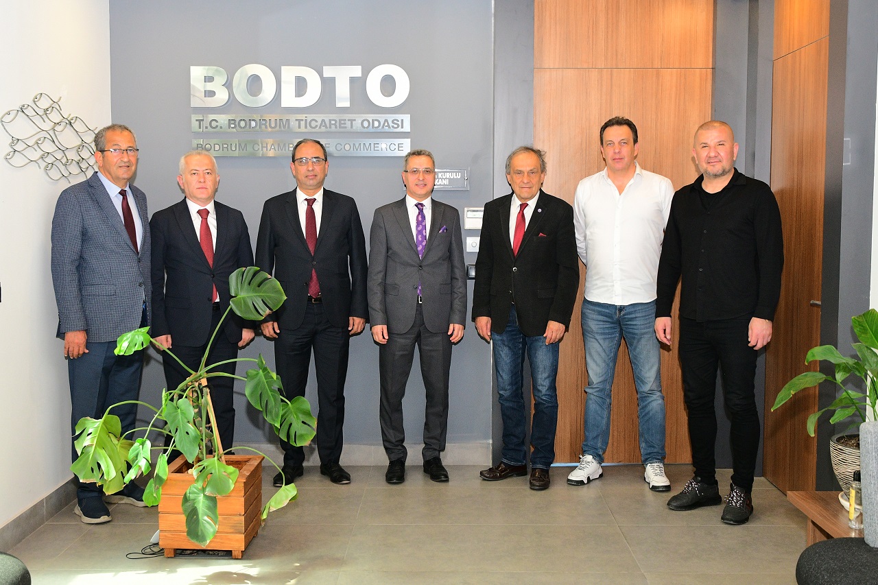 MUĞLA İL DEFTERDARI VE VERGİ DAİRESİNDEN ZİYARET