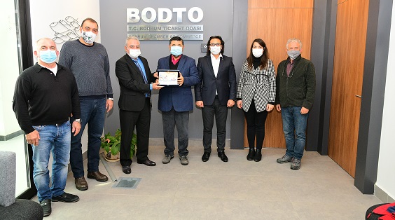 TARKO BAŞKANINDAN ODAMIZA ZİYARET