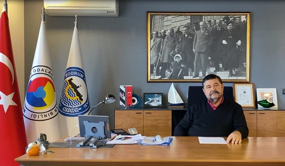 BODTO BAŞKANINDAN YENİ YIL MESAJI