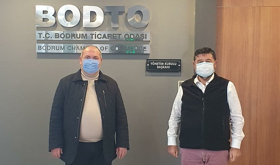 CHP FETHİYE İLÇE BAŞKANINDAN ZİYARET