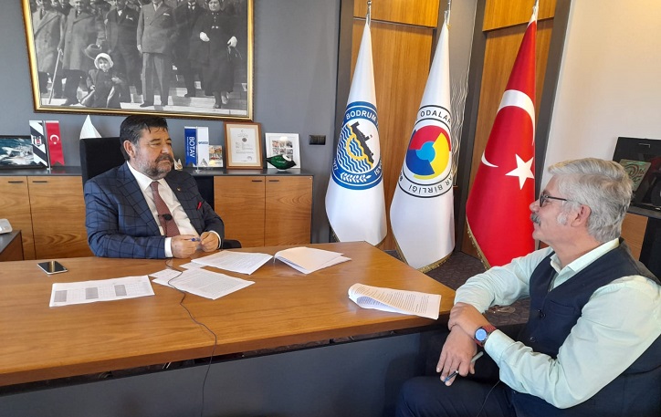 BODTO BAŞKANI 2020 YILINI DEĞERLENDİRDİ