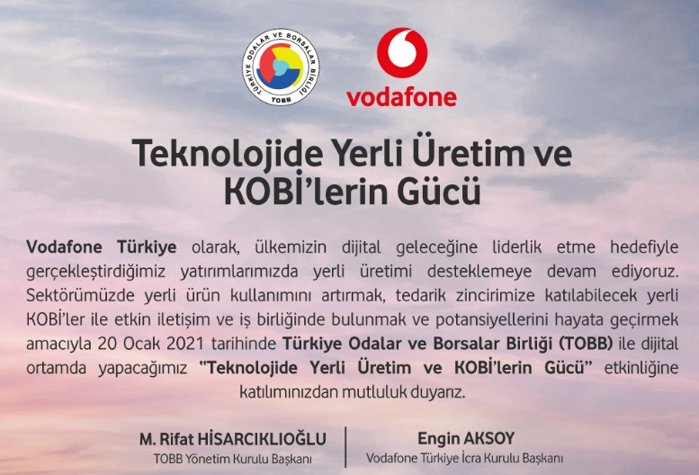 TEKNOLOJİDE YERLİ ÜREİM VE KOBİLERİN GÜCÜ