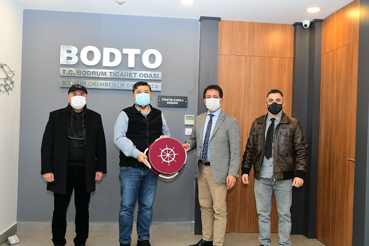 AMATÖR DENİZCİLER DERNEĞİNDEN ZİYARET