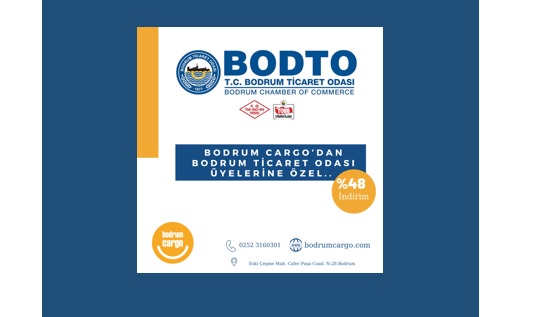 BODTO ÜYELERİNE YURT DIŞI KARGO GÖNDERİMLERİNDE %48 İNDİRİM