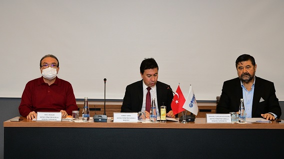 BOTAV YÖNETİM KURULU TOPLANTISI GERÇEKLEŞTİ