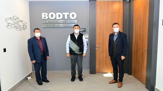 BODRUM MÜFTÜSÜNDEN ODAMIZA ZİYARET