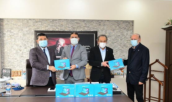 BODTO’DAN TABLET BAĞIŞ KAMPANYASINA DESTEK