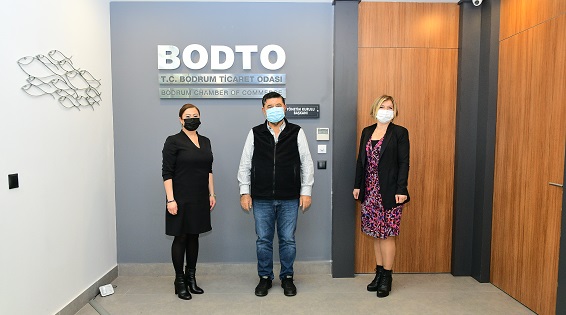 ÖZEL BODRUM FİNAL AKADEMİ OKUL YÖNETİCİLERİ İLE GÖRÜŞTÜK