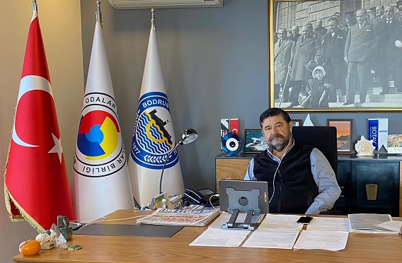 BOTAV YÖNETİM KURULU TOPLANTISI ONLİNE OLARAK YAPILDI