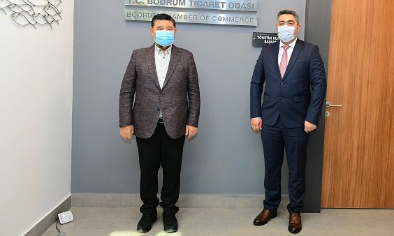 İLÇE EMNİYET MÜDÜRÜ İLE PANDEMİNİN ETKİLERİNİ DEĞERLENDİRDİK