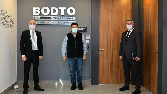 TİCARETİN NABZI BODTO’DA ATIYOR
