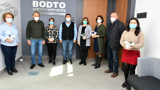 BODTO’DA 8 MART DÜNYA EMEKÇİ KADINLAR GÜNÜ KUTLANDI