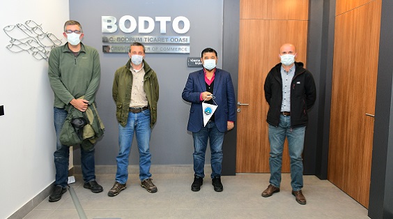 ODAMIZ VE BODOSK İŞBİRLİĞİ İÇİN BİR ARAYA GELDİ