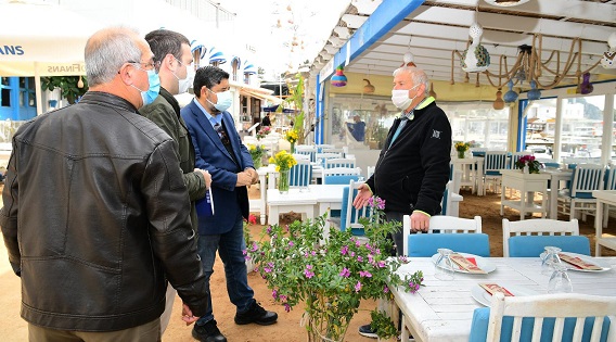 BODTO YENİ NORMALLEŞMEDE TEMATİK DENETİMLERE BAŞLADI