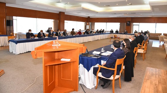 MUĞLA YENİ NORMALLEŞME TOPLANTISINA KATILDIK