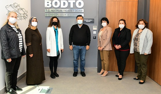 AK PARTİ KADIN KOLLARI BAŞKANI İLE GÖRÜŞTÜK