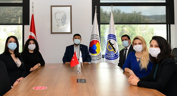 BODTO BAŞKANI BODRUM’UN AYDINLIK YÜZÜ KADIN GİRİŞİMCİLERE DİKKAT ÇEKTİ