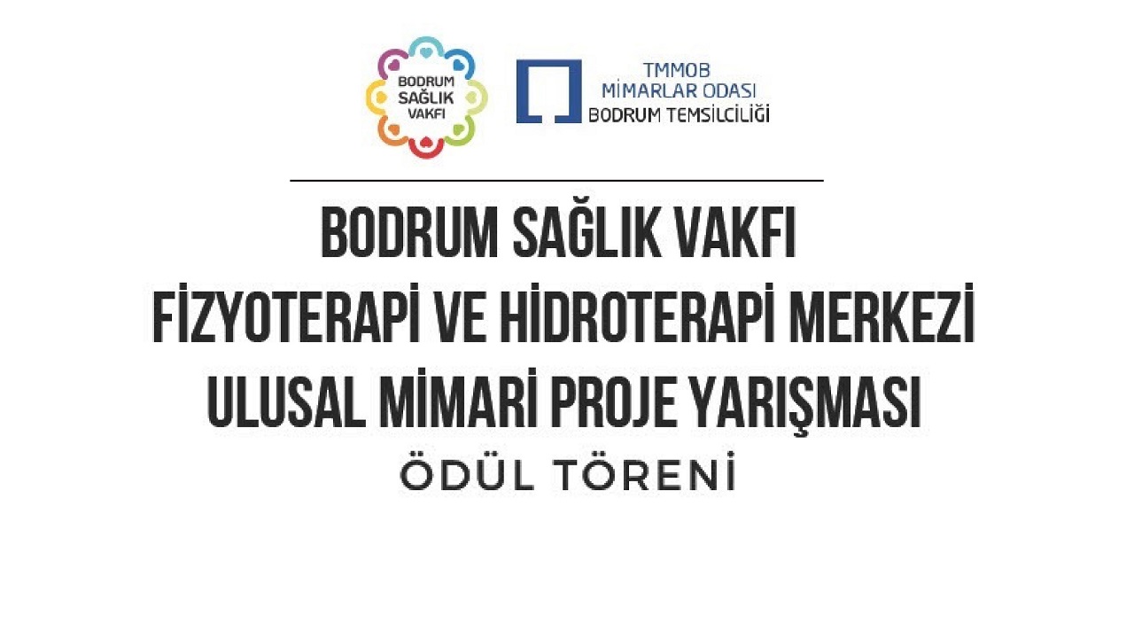 ULUSAL MİMARİ PROJE YARIŞMASI ÖDÜL TÖRENİ