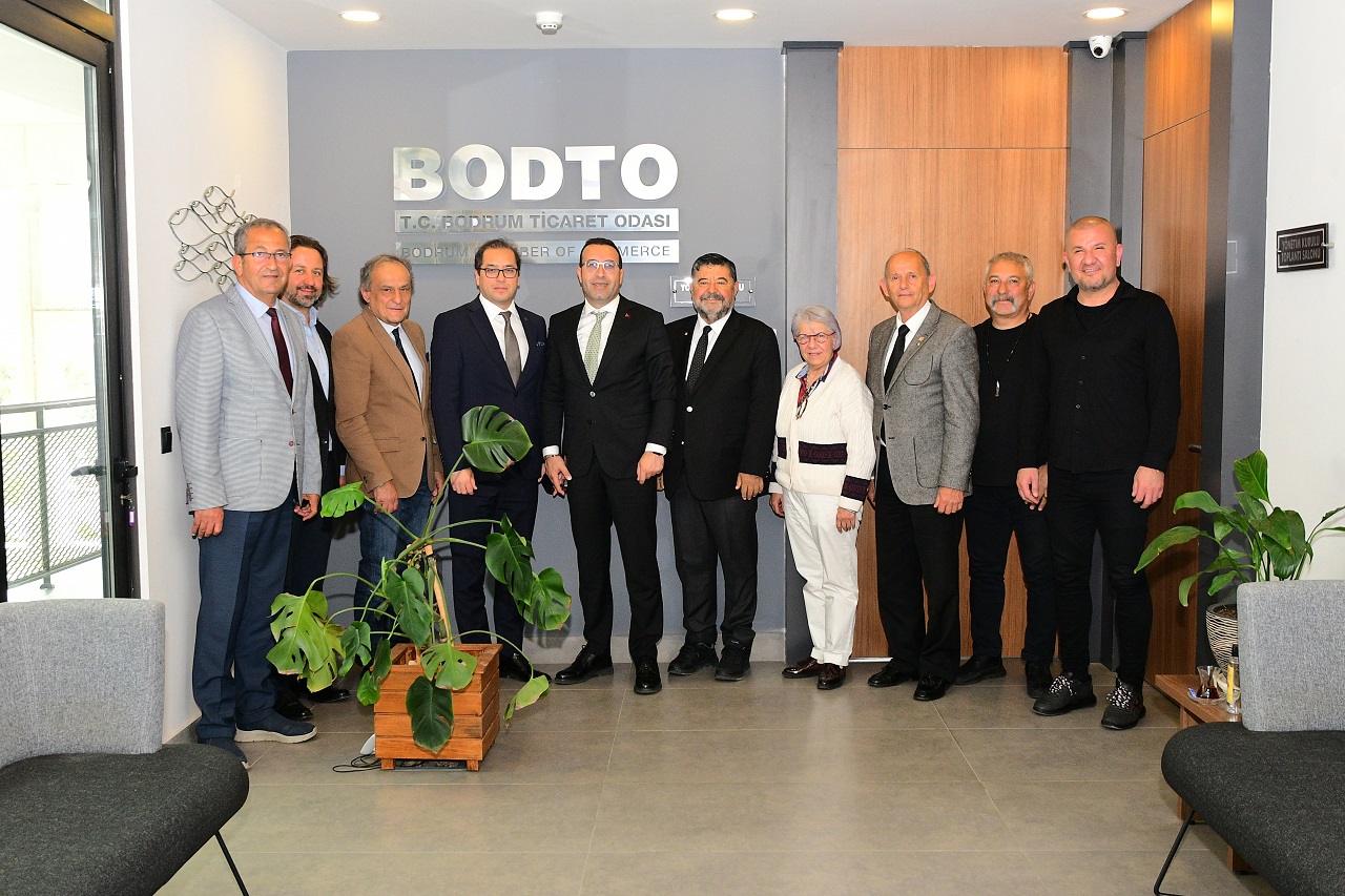 BAŞSAVCI VE KOMİSYON’DAN BODTO’YA ZİYARET