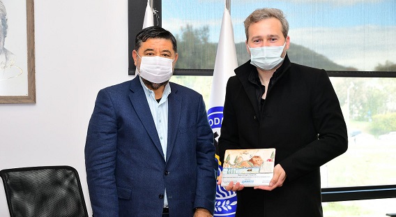 BODRUM FOTOĞRAFLARI İŞBİRLİĞİ PROTOKOLÜ İMZALANDI