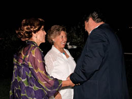 Invitation of Akbank to BODTO president