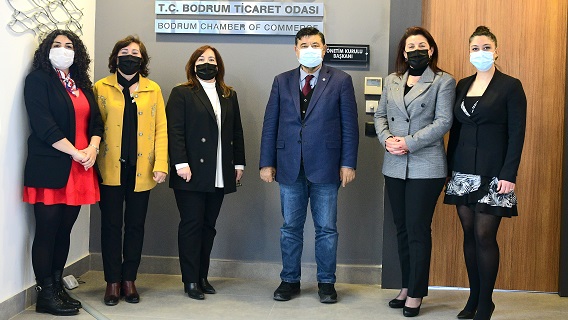 MUĞLA KADIN GİRİŞİMCİLER KURULUNU AĞIRLADIK