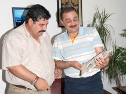 Sinan Aygün visit to BODTO