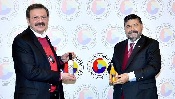 TOBB BAŞKANINI ZİYARET ETTİK