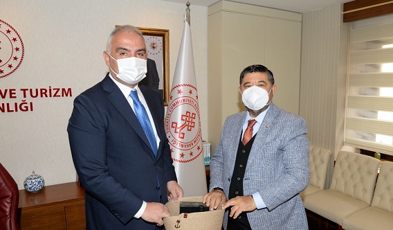 KÜLTÜR VE TURİZM BAKANI İLE GÖRÜŞTÜK