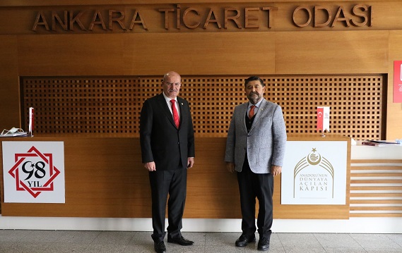 ANKARA TİCARET ODASI İLE SANATA DİKKAT ÇEKTİK
