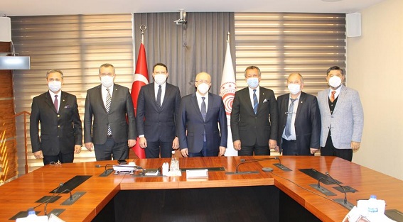 TİCARET BAKAN YARDIMCISI İLE İŞYERİ FAZLALIĞINI GÖRÜŞTÜK