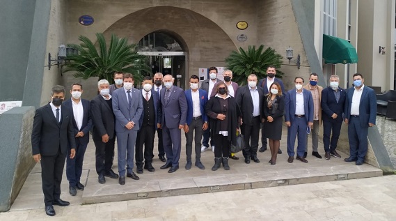 YEME-İÇME EĞLENCE SEKTÖRÜ İÇİN TOPLANTI YAPILDI