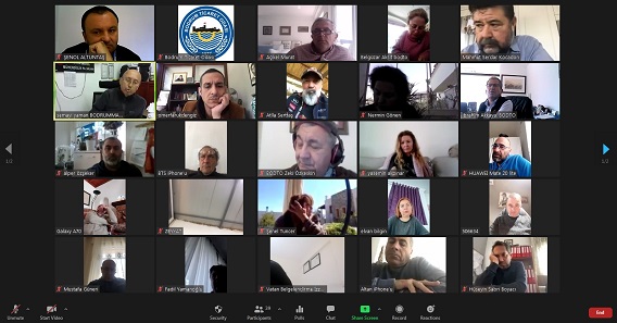 BODTO MESLEK KOMİTELERİ MÜŞTEREK TOPLANTISI GERÇEKLEŞTİ