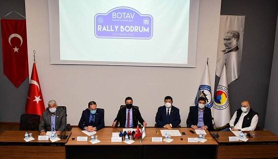 BODRUM RALLİ HAKKINDA KURUM TEMSİLCİLERİNDEN ORTAK AÇIKLAMA GELDİ