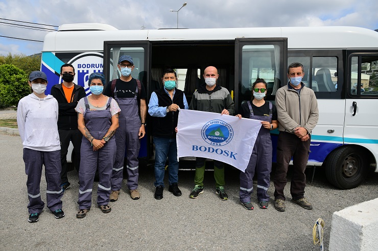BODRUM LELEG YOLUNDA ÇEVRE DÜZENLEMELERİ