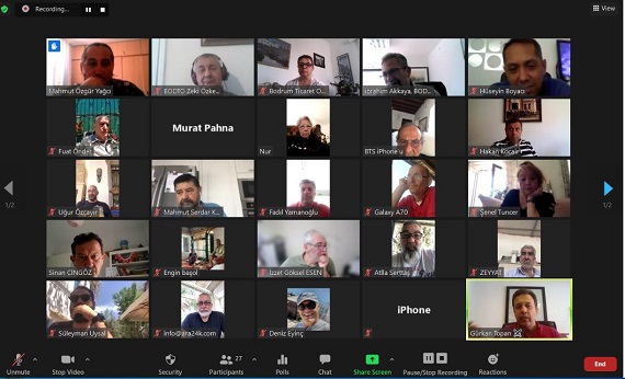 BODTO MECLİSİ NİSAN AYI TOPLANTISI GERÇEKLEŞTİ