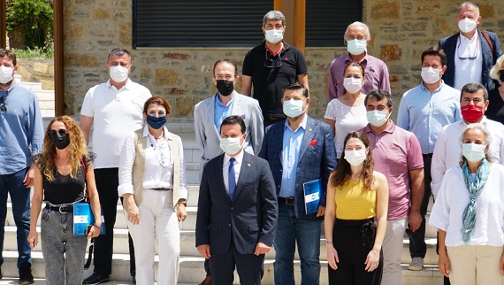 BODRUM’DA YEŞİL ALANLARIN İMARA AÇILMASINA ORTAK TEPKİ