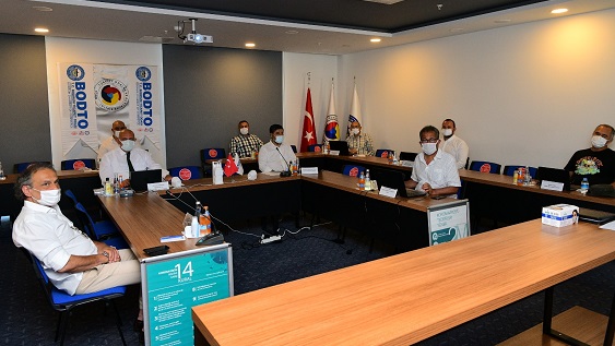 GENEL KURULA KATILDIK