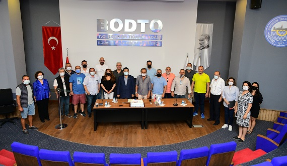 BODTO MECLİSİ ODANIN 44. YILINI KUTLADI