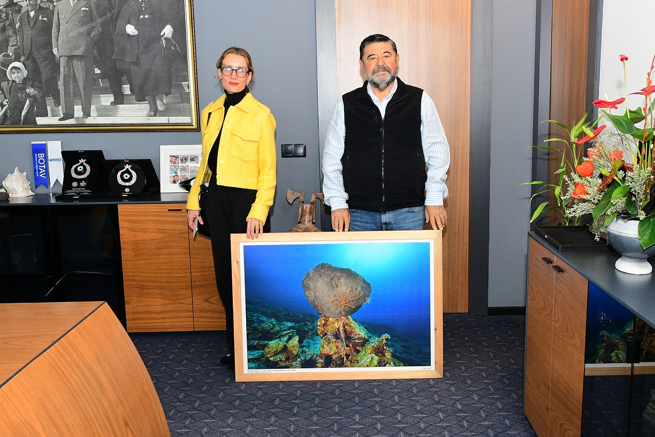 SELEN CAMBAZOĞLU’NDAN NEZAKET ZİYARETİ