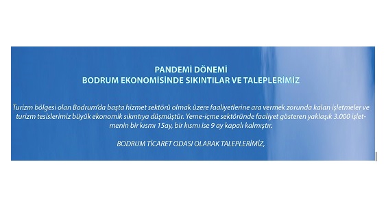 EĞLENCE SEKTÖRÜNE YÖNELİK TALEPLERİMİZ